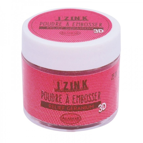 Embosovací prášek Aladine 25 ml - geranium tmavě růžová Aladine