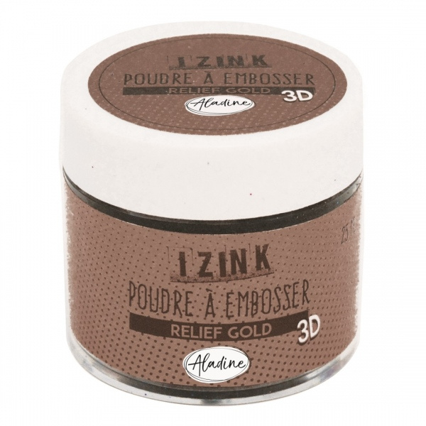 Embosovací prášek Aladine 25 ml - cuivre bronzový Aladine