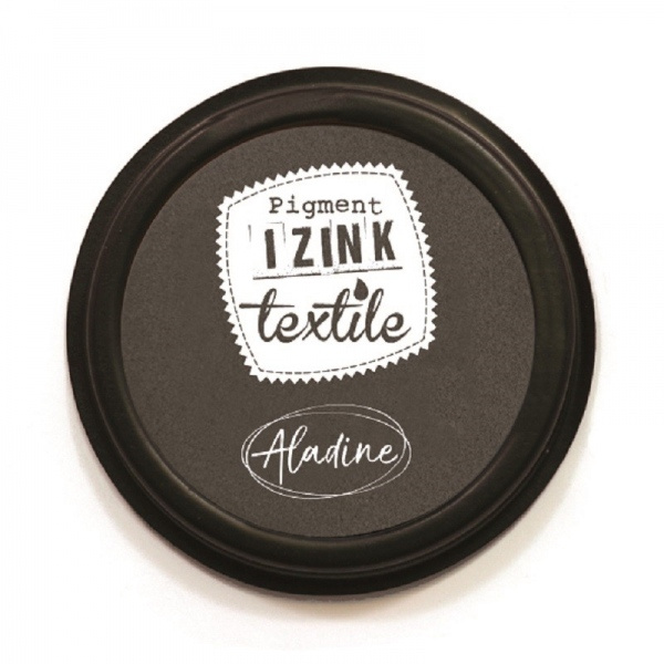 Razítkovací polštářek na textil Aladine- šedý Aladine