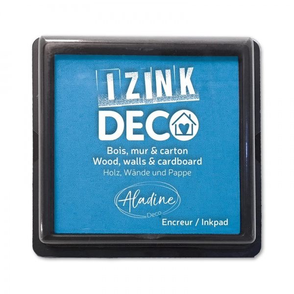 Razítkovací polštářek Aladine Deco - bleu ciel nebeská modrá Aladine