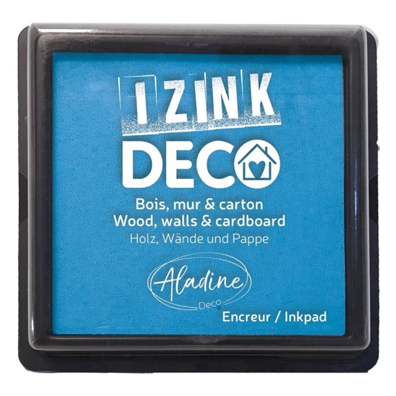 Razítkovací polštářek Aladine Deco - bleu ciel nebeská modrá Aladine