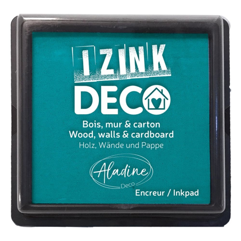 Razítkovací polštářek Aladine Deco - mer du sud tyrkysová Aladine
