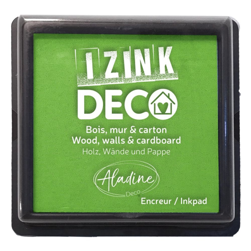 Razítkovací polštářek Aladine Deco - vert zelená Aladine