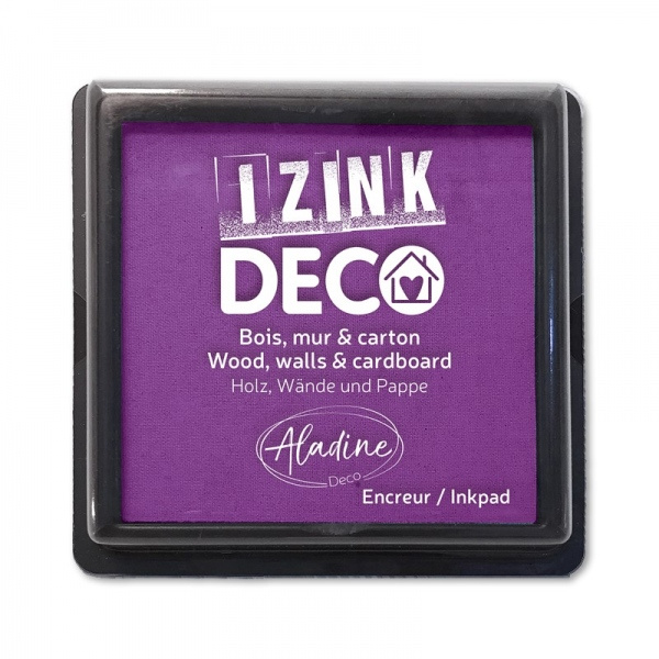 Razítkovací polštářek Aladine Deco - violet fialová Aladine