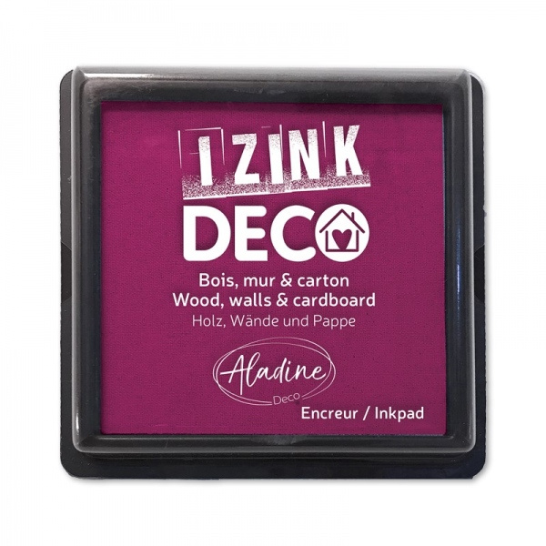 Razítkovací polštářek Aladine Deco - rose růžová Aladine