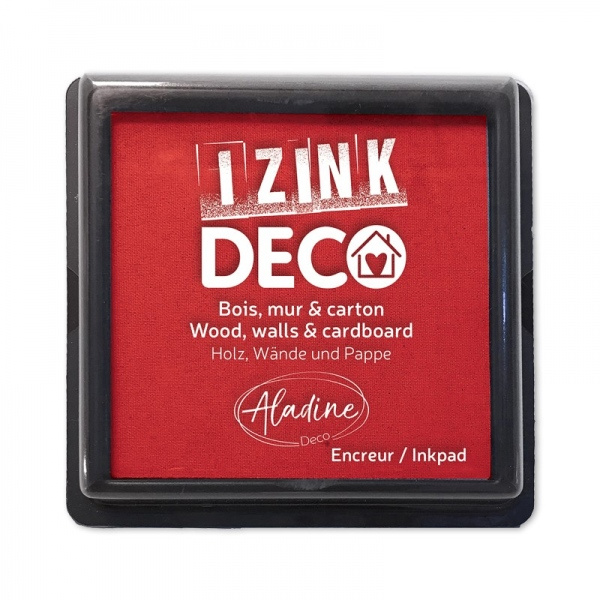 Razítkovací polštářek Aladine Deco - rouge červená Aladine