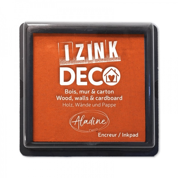 Razítkovací polštářek Aladine Deco - orange oranžová Aladine