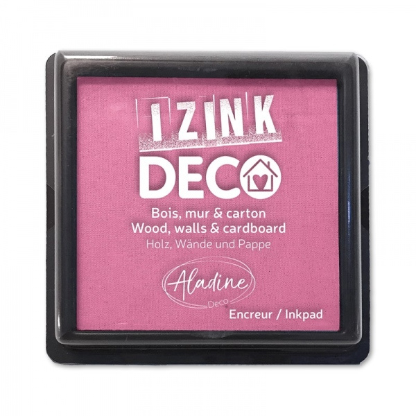 Razítkovací polštářek Aladine Deco - rose pastel pastelová růžová Aladine
