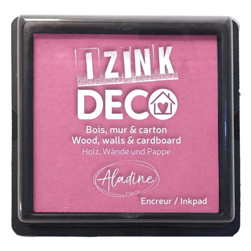 Razítkovací polštářek Aladine Deco - rose pastel pastelová růžová Aladine