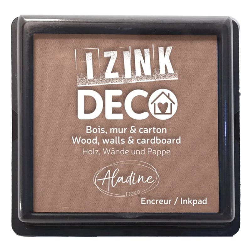 Razítkovací polštářek Aladine Deco - béžová Aladine
