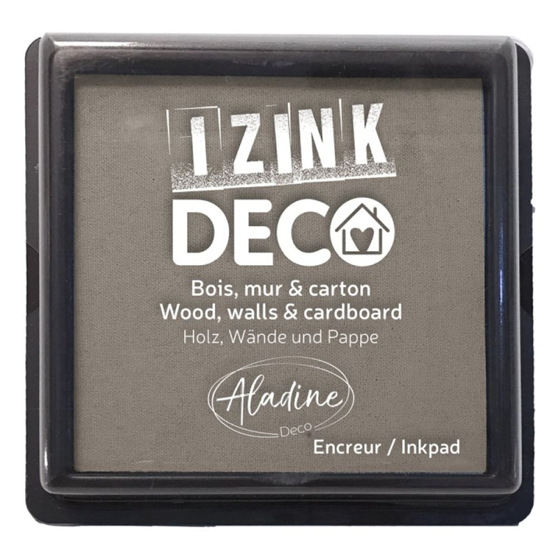 Razítkovací polštářek Aladine Deco - šedá Aladine