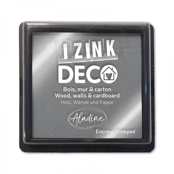 Razítkovací polštářek Aladine Deco - argent stříbrná Aladine