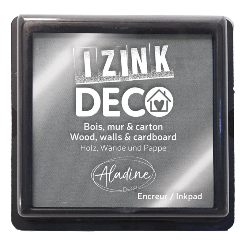 Razítkovací polštářek Aladine Deco - argent stříbrná Aladine