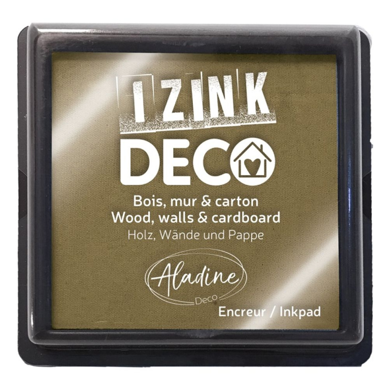 Aladine Razítkovací polštářek Aladine Izink Deco - VYBERTE ODSTÍN - Razítkovací polštářek Aladine Izink Deco - or, zlatý
