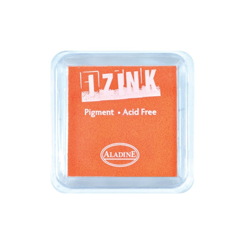 Aladine Embosovací polštářek Aladine Izink Embossing - VYBERTE ODSTÍN - Embosovací polštářek Aladine Izink Embossing - orange, oranžový