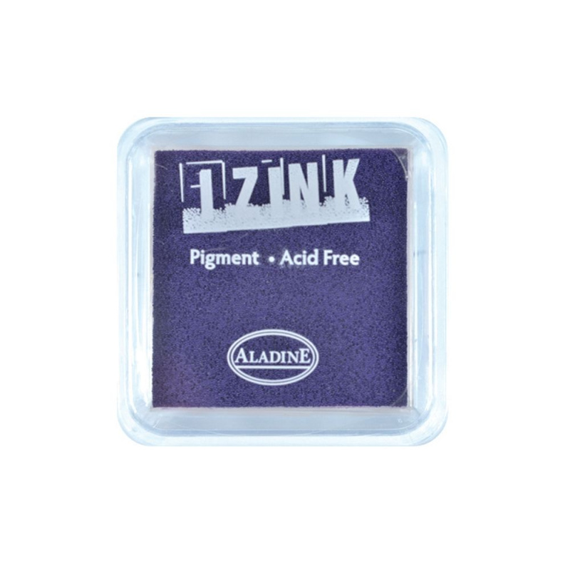 Aladine Embosovací polštářek Aladine Izink Embossing - VYBERTE ODSTÍN - Embosovací polštářek Aladine Izink Embossing - violet, fialový