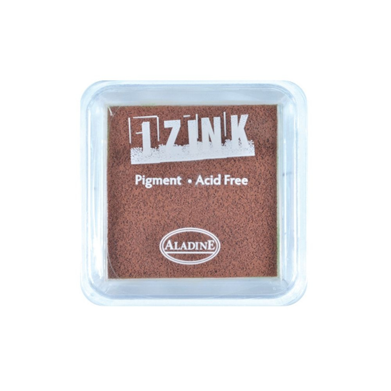 Aladine Embosovací polštářek Aladine Izink Embossing - VYBERTE ODSTÍN - Razítkovací polštářek Aladine Izink Embossing - brown, hnědý