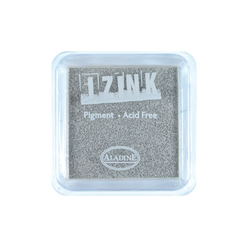 Aladine Embosovací polštářek Aladine Izink Embossing - VYBERTE ODSTÍN - Razítkovací polštářek Aladine Izink Embossing - grey, šedý