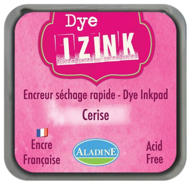 Polštářky Izink Dye tmavá růžová Aladine