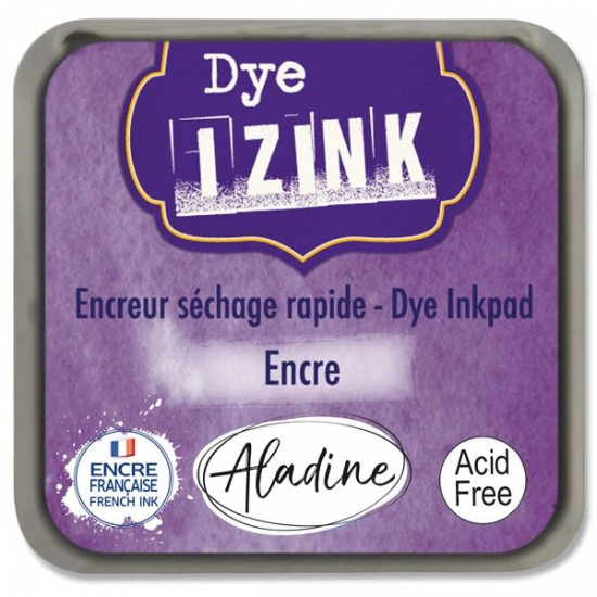 Aladine Razítkovací polštářek Aladine Izink Dye - VYBERTE ODSTÍN - Razítkovací polštářek Aladine Izink Dye - encre, fialový