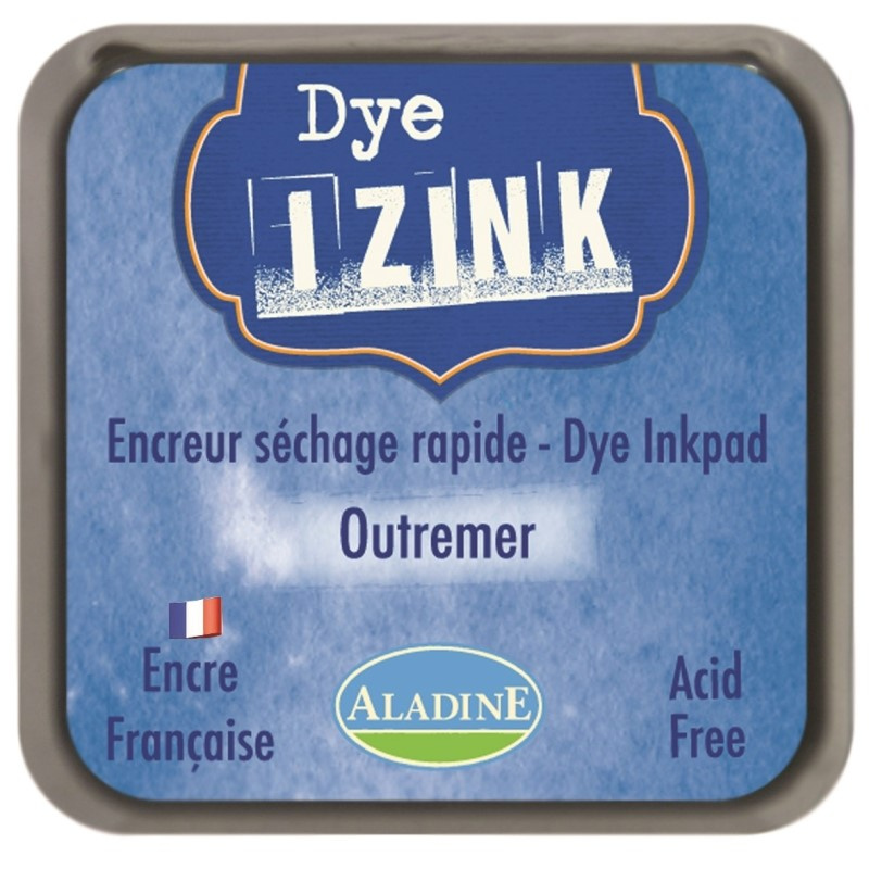 Polštářky Izink Dye světlá modrá Aladine