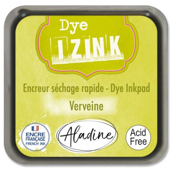 Polštářky Izink Dye žlutozelená Aladine