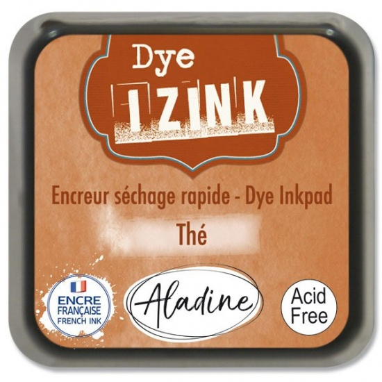 Polštářky Izink Dye světlá hnědá Aladine