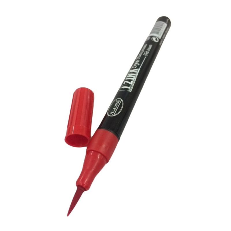 Aladine Akvarelový fix Aladine Brush - VYBERTE ODSTÍN - Akvarelový fix Aladine Brush - grenadine, zářivě červený