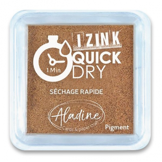 Aladine Razítkovací polštářek Aladine Izink Metal, metalický - VYBERTE ODSTÍN - Razítkovací polštářek Aladine Izink Metal - cuivre, měděný