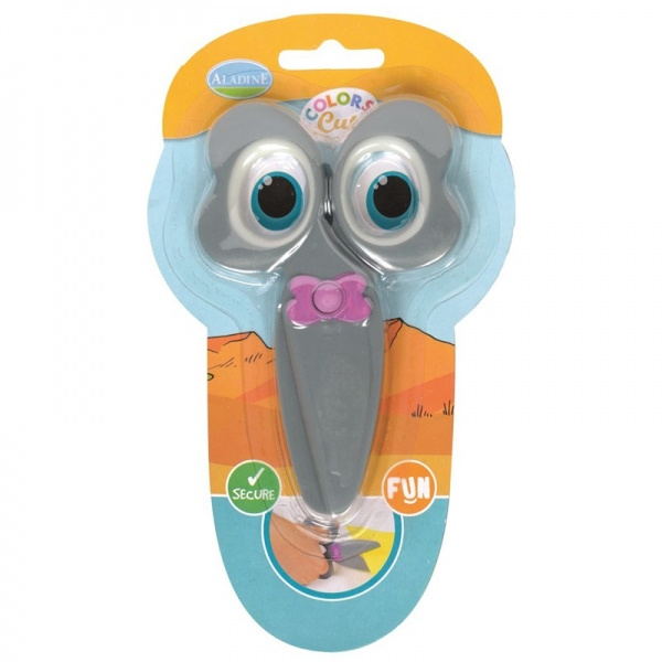 Aladine Dětské nůžky Aladine Colors Cut - Slon