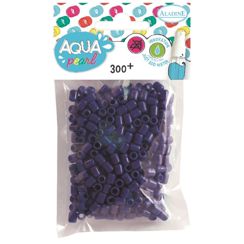 Aqua pearl, balení 300ks, Tmavě modrá Aladine