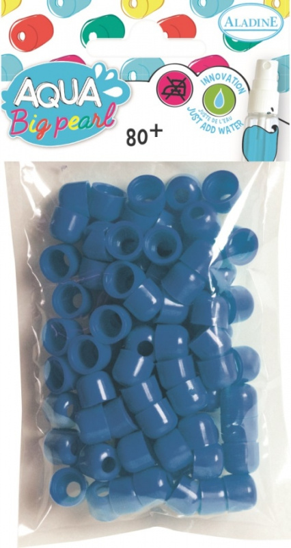 Aqua pearl XL, balení 80ks, Modrá Aladine