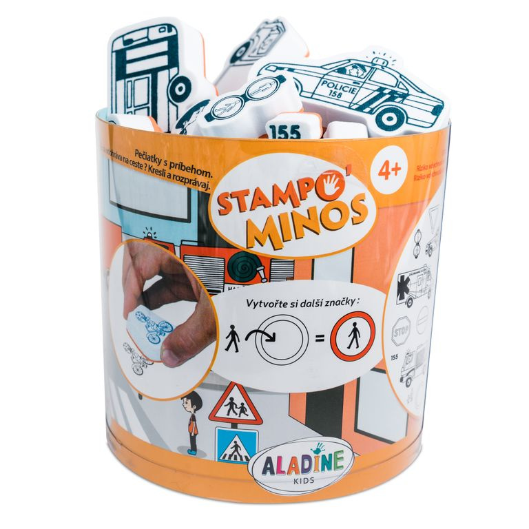 Razítka Stampo Minos Dopravní prostředky Aladine