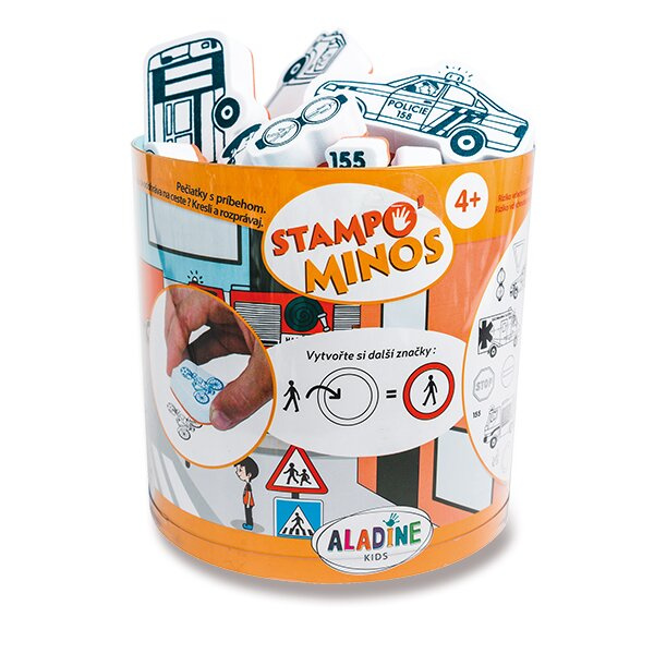 Razítka Stampo Minos Dopravní prostředky Aladine