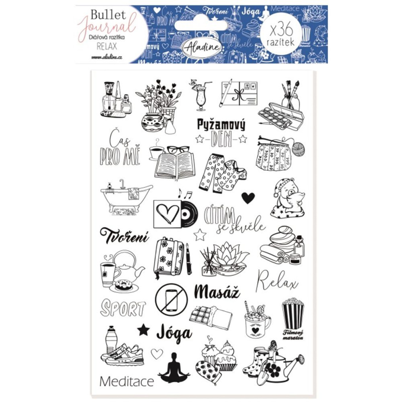 Stampo Bullet Relax 36ks Aladine