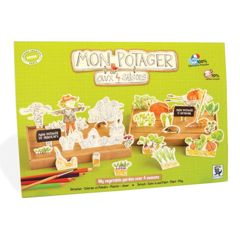 Aladine Kreativní sada Aladine Mitik - Moje zahrádka