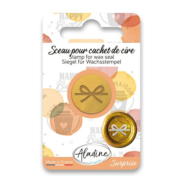 Pečeť Aladine - Mašlička Aladine