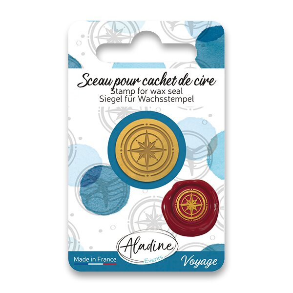 Pečetidlo Aladine kompas Aladine