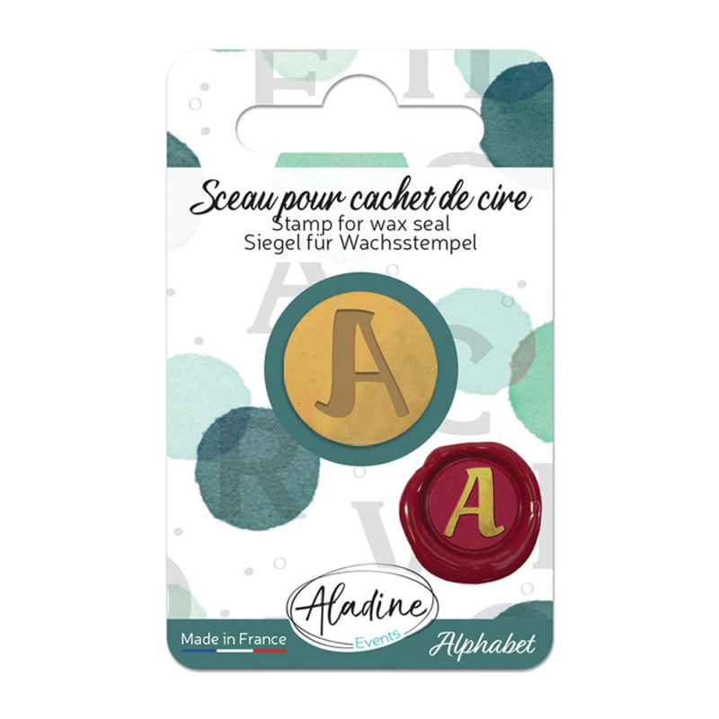 Aladine Pečeť Aladine - Písmena - VYBERTE PÍSMENO - Pečeť Aladine - Písmeno "A"