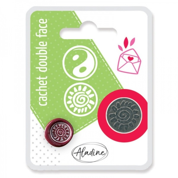 Aladine Pečetidlo Aladine - Slunce a yin yang