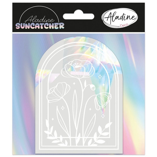 Aladine Samolepicí lapač slunce Aladine - Vlčí máky