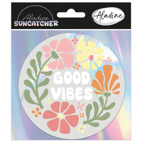 Aladine Samolepicí lapač slunce Aladine - Good vibes