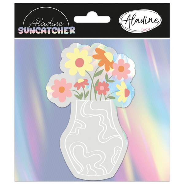 Aladine Samolepicí lapač slunce Aladine - Květiny