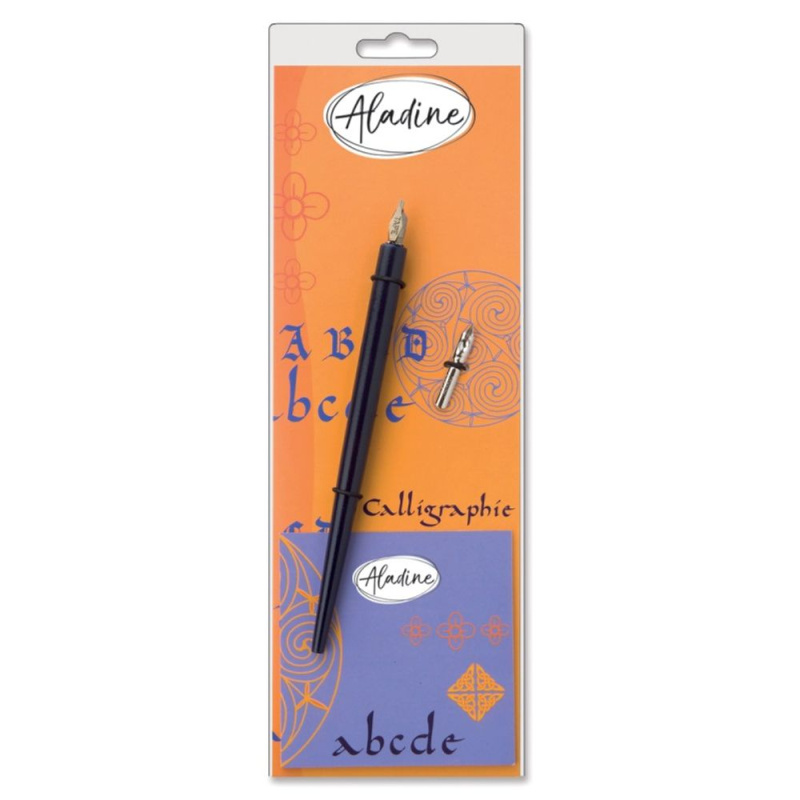 Kaligrafické pero Aladine sada s náhradním hrotem Aladine
