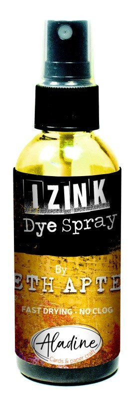 Akvarelový inkoust ve spreji Aladine kolekce Seth Apter 80 ml - jaune žlutá Aladine