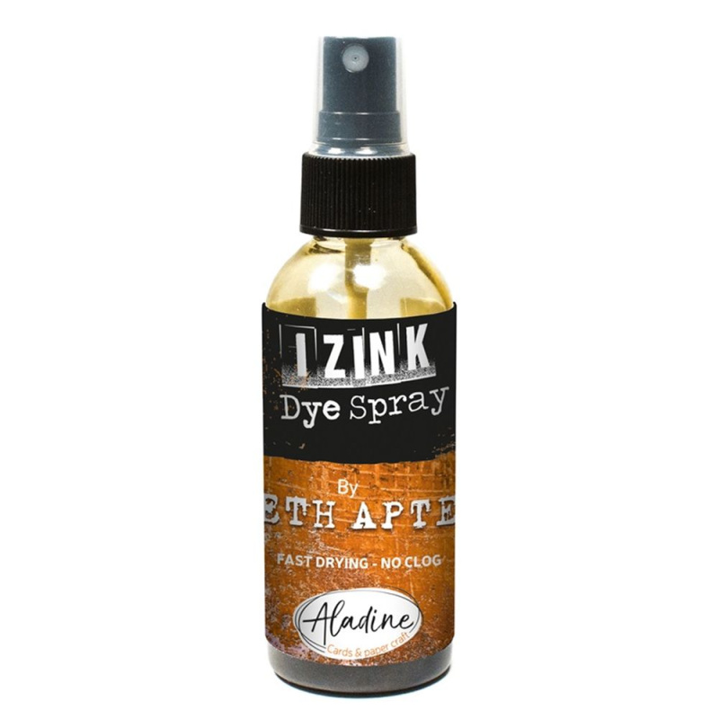 Akvarelový inkoust ve spreji Aladine kolekce Seth Apter 80 ml - miel medová Aladine