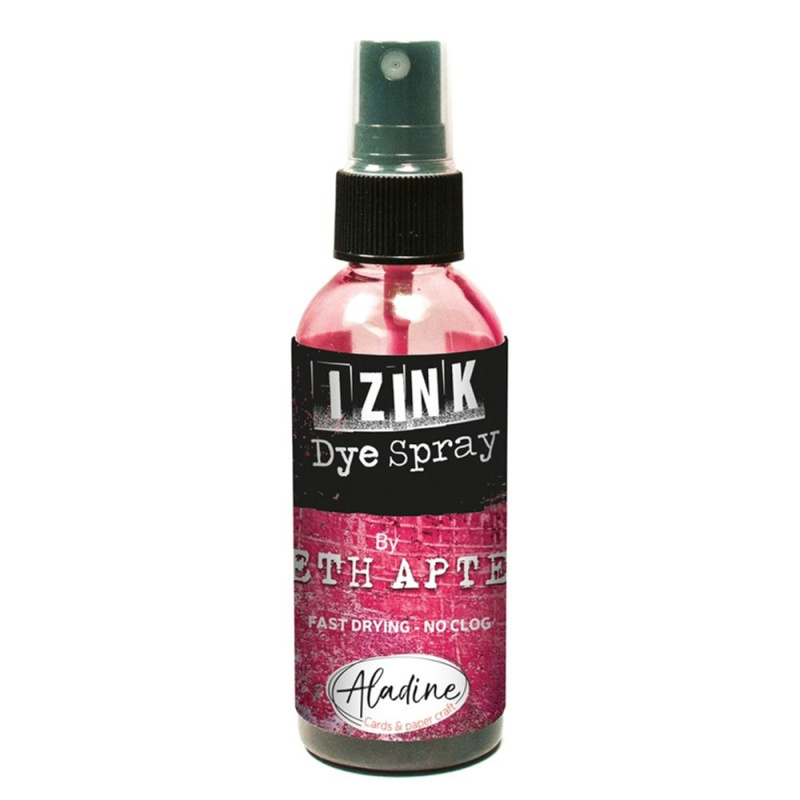 Akvarelový inkoust ve spreji Aladine kolekce Seth Apter 80 ml - grenadine Aladine