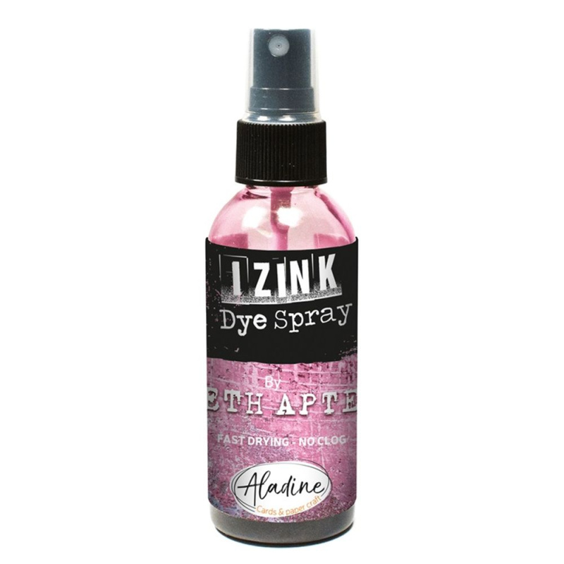 Akvarelový inkoust ve spreji Aladine kolekce Seth Apter 80 ml - rosee růžová Aladine