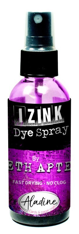 Akvarelový inkoust ve spreji Aladine kolekce Seth Apter 80 ml - cerise tmavě růžová Aladine
