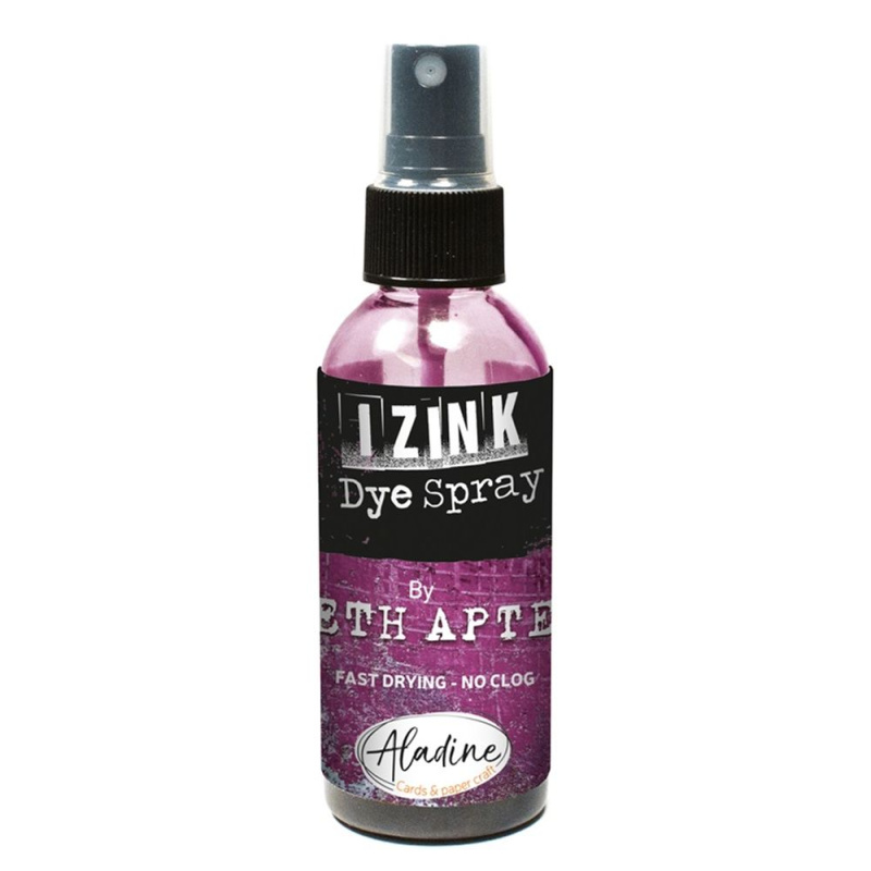 Akvarelový inkoust ve spreji Aladine kolekce Seth Apter 80 ml - violet fialová Aladine